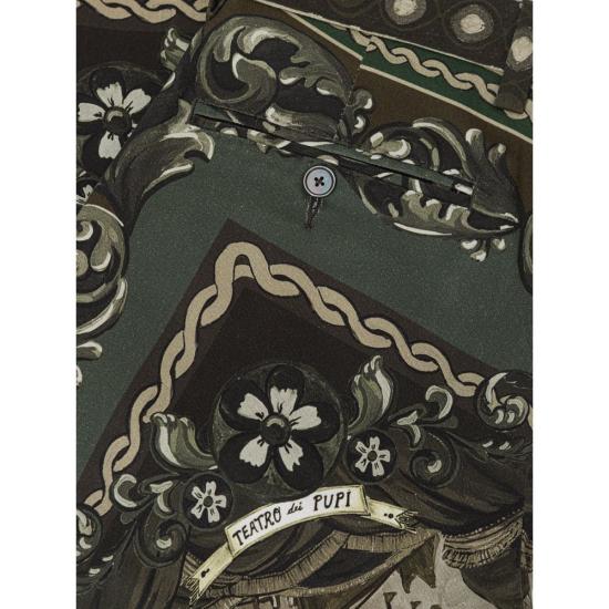  돌체앤가바나 스트레이트 팬츠 DO 5675674 GREEN - DOLCE & GABBANA