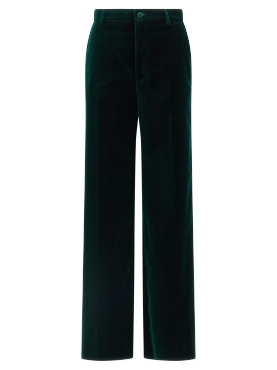 25FW 구찌 스트레이트 팬츠 GU325236BM GREEN