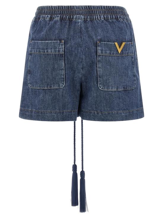 26SS 발렌티노 가라바니 숏팬츠 VA331854BM BLUE - VALENTINO GARAVANI