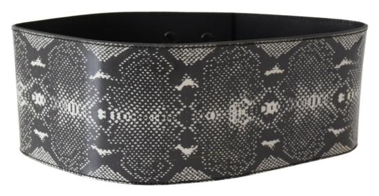  에르마노 설비노 벨트 PAN71824 BLACK - ERMANNO SCERVINO