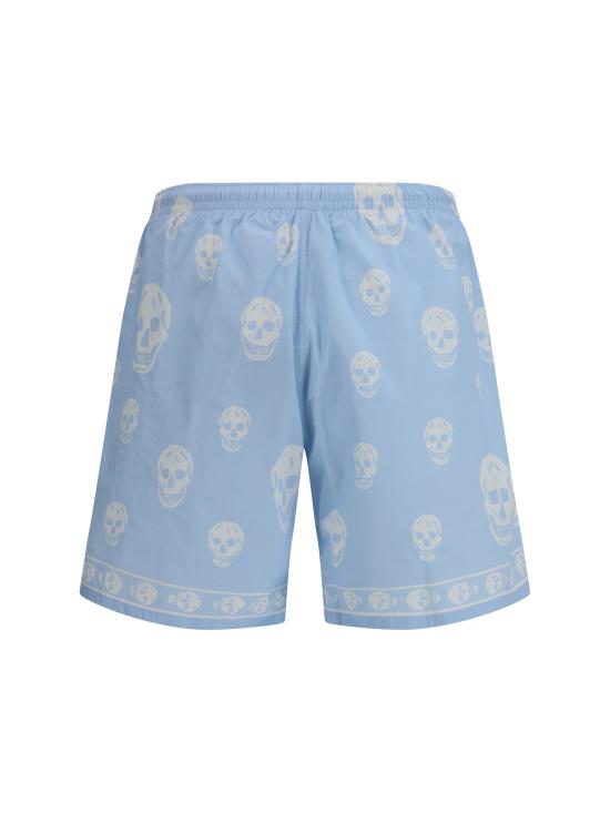 26SS 알렉산더 맥퀸 비치웨어 8472614419Q 4977 BLUE - ALEXANDER MCQUEEN