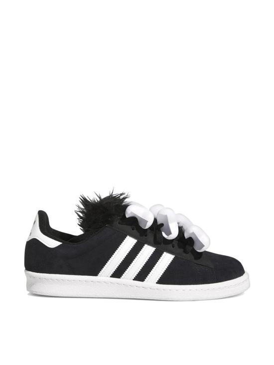 25FW 아디다스 x 제레미 스캇 본즈 캠퍼스 80s HQ4493 BLACK - ADIDAS