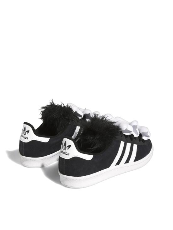 25FW 아디다스 x 제레미 스캇 본즈 캠퍼스 80s HQ4493 BLACK - ADIDAS