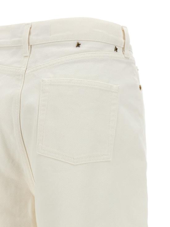 26SS 골든구스 데님 팬츠 GO329818BM WHITE - GOLDEN GOOSE