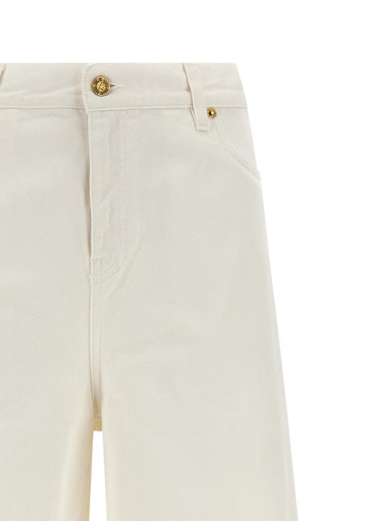 26SS 골든구스 데님 팬츠 GO329818BM WHITE - GOLDEN GOOSE