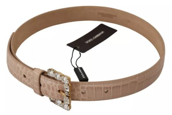  돌체앤가바나 벨트 WMB235 BEIGE - DOLCE & GABBANA