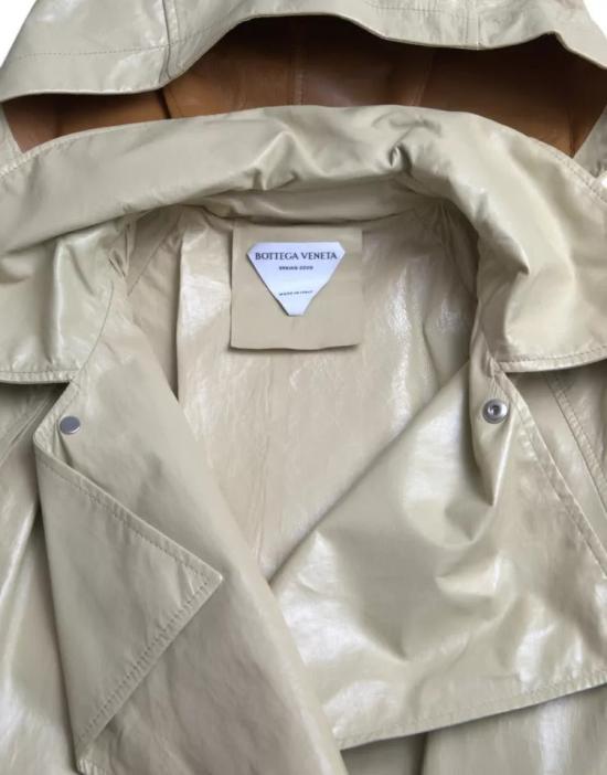  보테가베네타 트렌치 코트 JKT4063 BEIGE - BOTTEGA VENETA