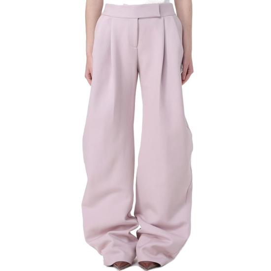  디 아티코 스트레이트 팬츠 TH 9137708204244 BEIGE - THE ATTICO