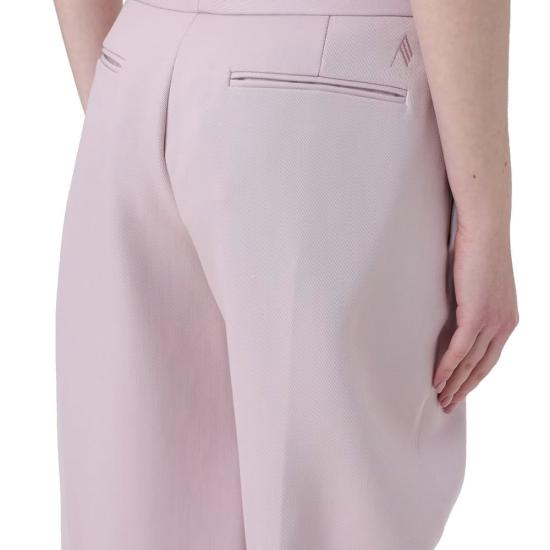  디 아티코 스트레이트 팬츠 TH 9137708204244 BEIGE - THE ATTICO