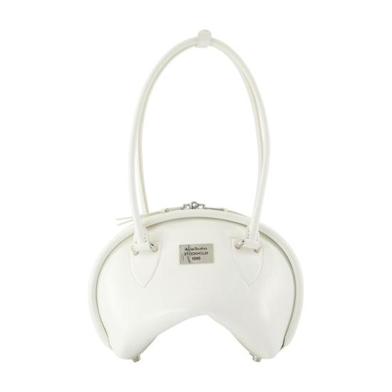25FW 아크네 스튜디오 숄더백 ACN024370 WHITE - ACNE STUDIOS