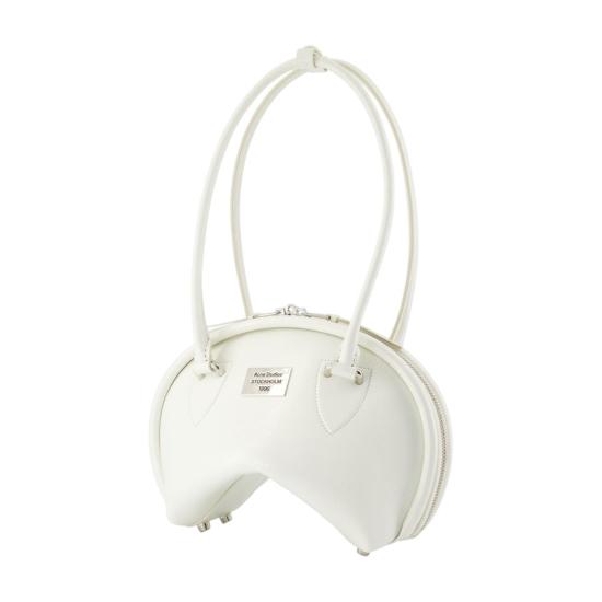 25FW 아크네 스튜디오 숄더백 ACN024370 WHITE - ACNE STUDIOS