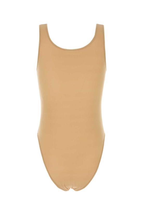  마그다뷰트림 바디수트 티셔츠 428525 BEIGE - MAGDA BUTRYM