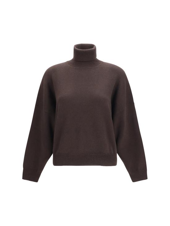 26FW 브루넬로 쿠치넬리 스웨터 M12744403P C9792 BROWN