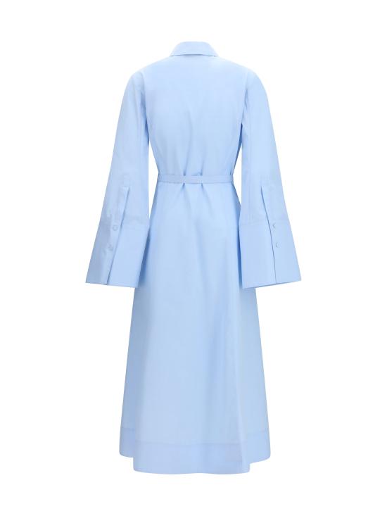 26SS 가브리엘라허스트 원피스 2264138T119 LGB BLUE - GABRIELA HEARST