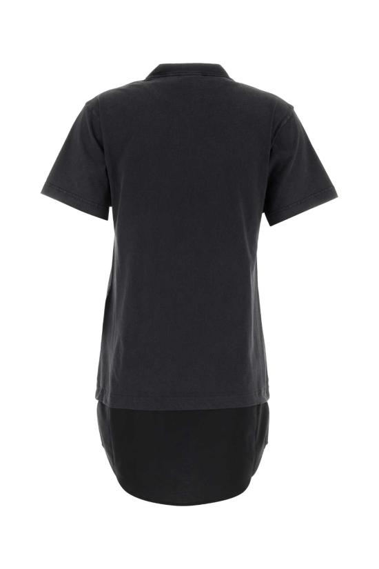 26SS 발렌시아가 원피스 858621TTVU2 9374 BLACK - BALENCIAGA