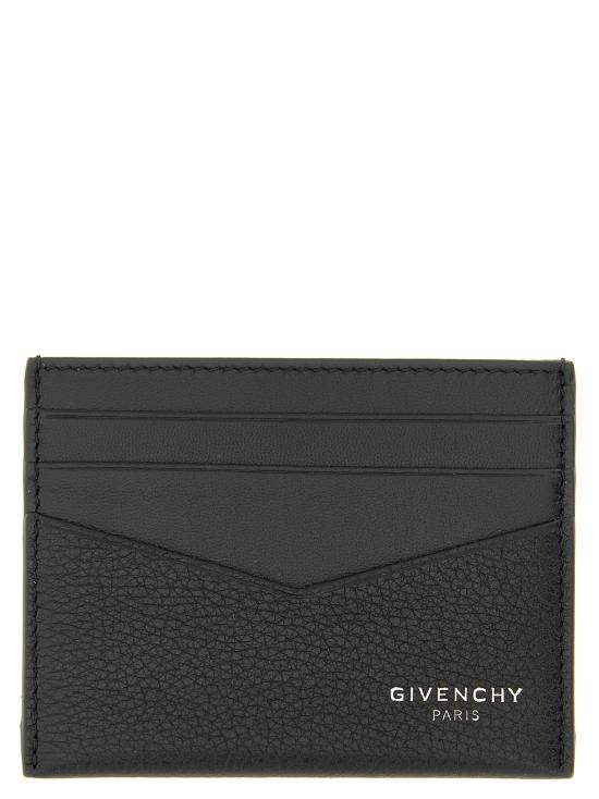 26SS 지방시 명함지갑 GI319631BM BLACK