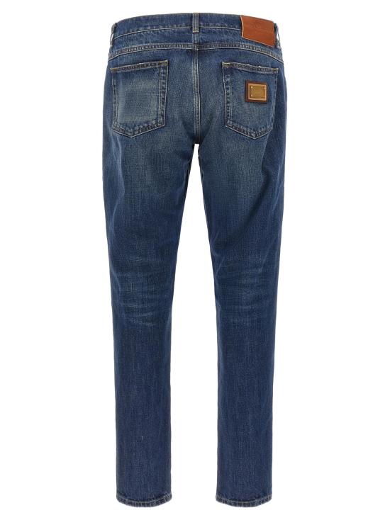26FW 돌체앤가바나 데님 팬츠 DO339226BM BLUE - DOLCE & GABBANA