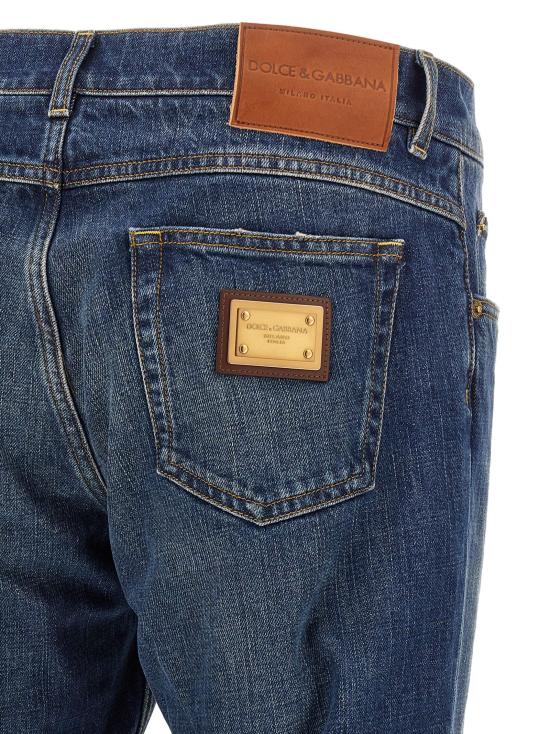 26FW 돌체앤가바나 데님 팬츠 DO339226BM BLUE - DOLCE & GABBANA