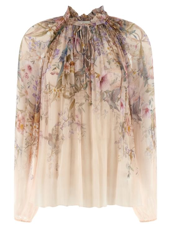 26SS 짐머만 블라우스 ZI329827BM MULTICOLOR