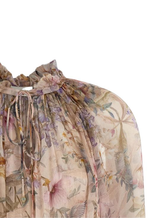 26SS 짐머만 블라우스 ZI329827BM MULTICOLOR - ZIMMERMANN