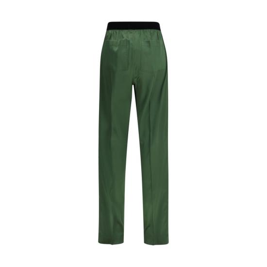 26SS 톰포드 스트레이트 팬츠 TOPAW683FAX881GCABB GREEN - TOMFORD