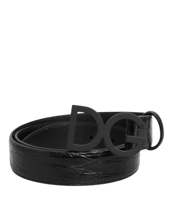  돌체앤가바나 벨트 BEL9370 BLACK - DOLCE & GABBANA