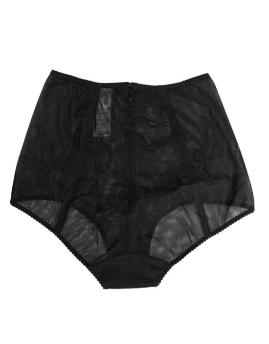  돌체앤가바나 바디수트 티셔츠 BIK1512 BLACK - DOLCE & GABBANA