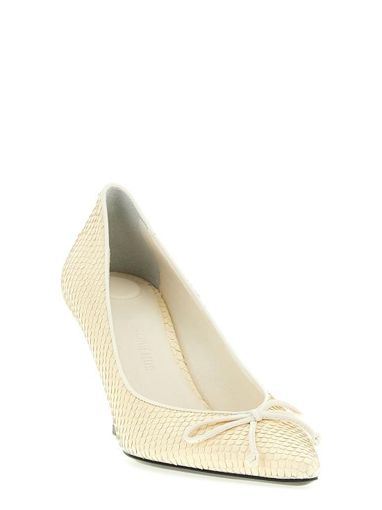 25FW 자크뮈스 힐/펌프스 JA322755BM BEIGE - JACQUEMUS