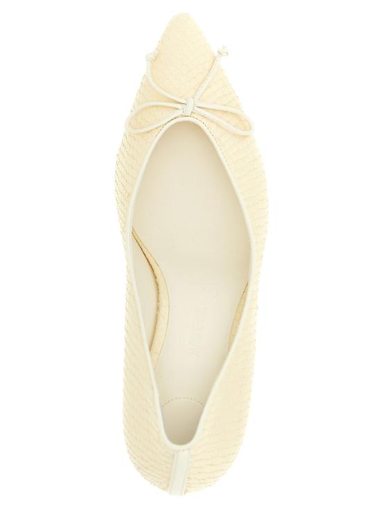 25FW 자크뮈스 힐/펌프스 JA322755BM BEIGE - JACQUEMUS