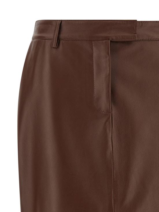 25FW 쥬세페 디 모라비토 스커트 GI320476BM BROWN - GIUSEPPE DI MORABITO