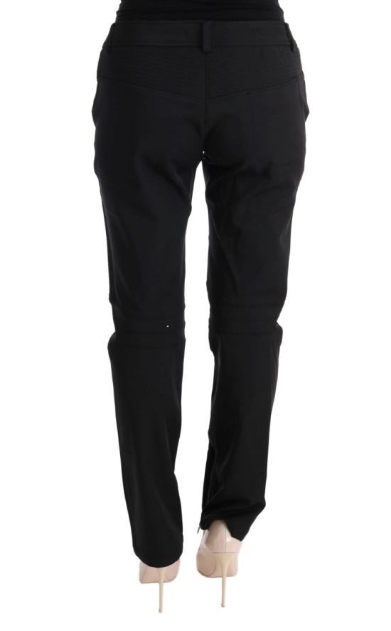  에르마노 설비노 스트레이트 팬츠 SIG30313 BLACK - ERMANNO SCERVINO