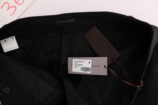  에르마노 설비노 스트레이트 팬츠 SIG30313 BLACK - ERMANNO SCERVINO