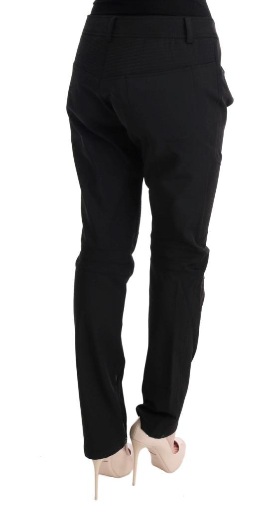  에르마노 설비노 스트레이트 팬츠 SIG30313 BLACK - ERMANNO SCERVINO