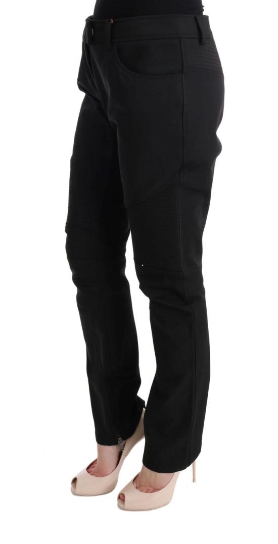  에르마노 설비노 스트레이트 팬츠 SIG30313 BLACK - ERMANNO SCERVINO