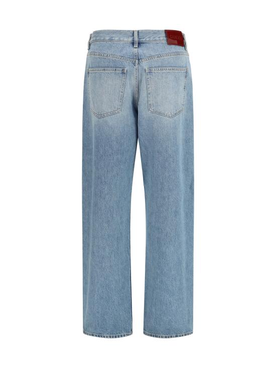 26FW 구찌 코튼 데님 팬츠 857909XDDD2 4009 BLUE - GUCCI