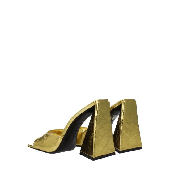  디 아티코 힐/펌프스 TH8547455697161BT GOLD - THE ATTICO