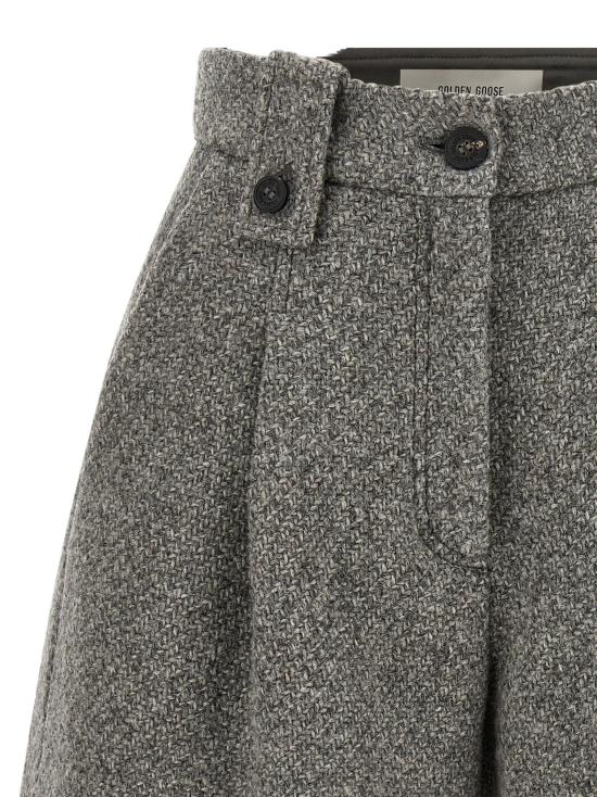 26FW 골든구스 숏팬츠 GO338164BM GRAY - GOLDEN GOOSE