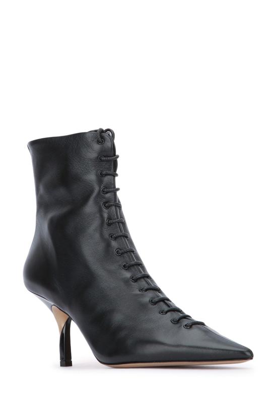 25FW 자크뮈스 부츠 FOW00190AC27L26 990 BLACK - JACQUEMUS