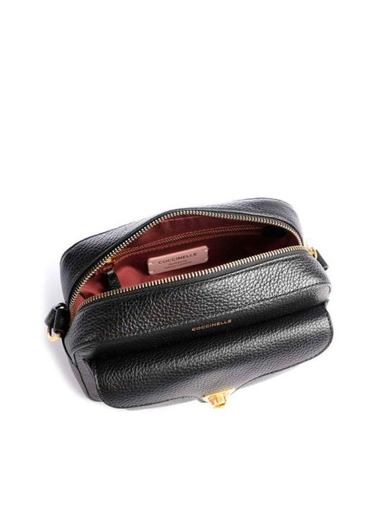  코치넬리 숄더백 E1 MF6 15 02 01 001 ONESIZE Coccinelle BLACK - COCCINELLE