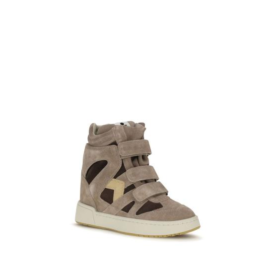26FW 이자벨마랑 스니커즈 ISBK0010FAD3E11SSNBWBB BEIGE - ISABEL MARANT