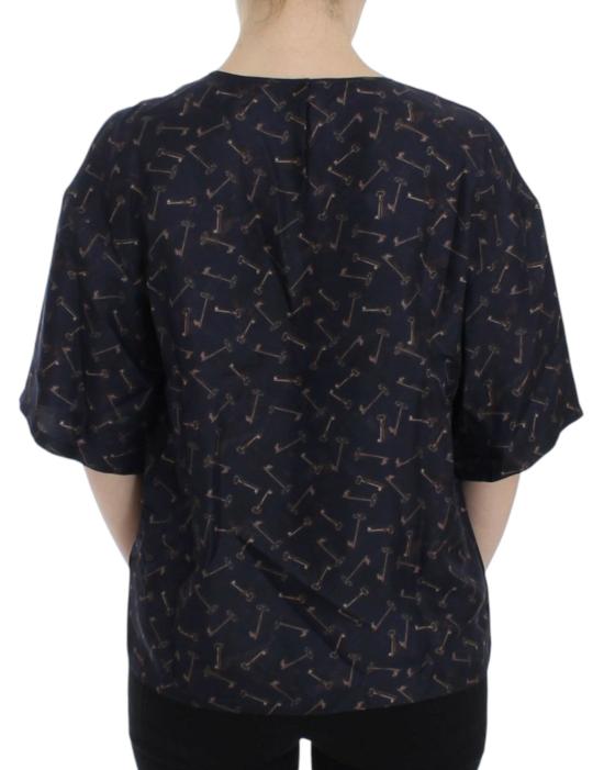  돌체앤가바나 블라우스 SIG13321 BLUE - DOLCE & GABBANA