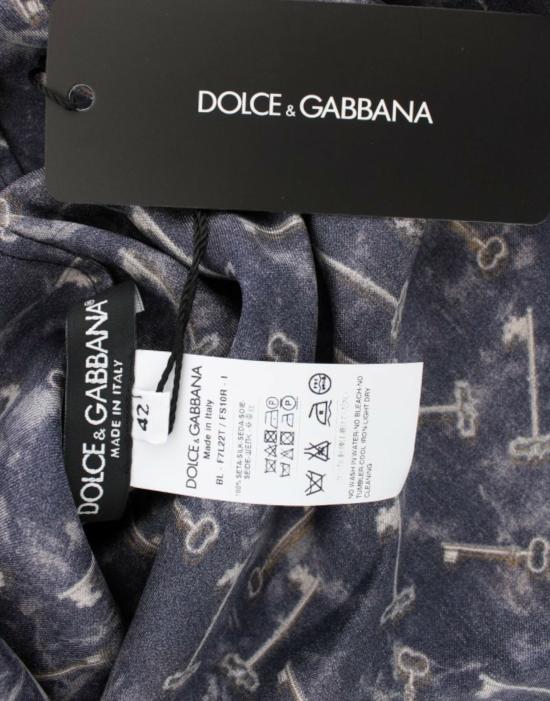  돌체앤가바나 블라우스 SIG13321 BLUE - DOLCE & GABBANA