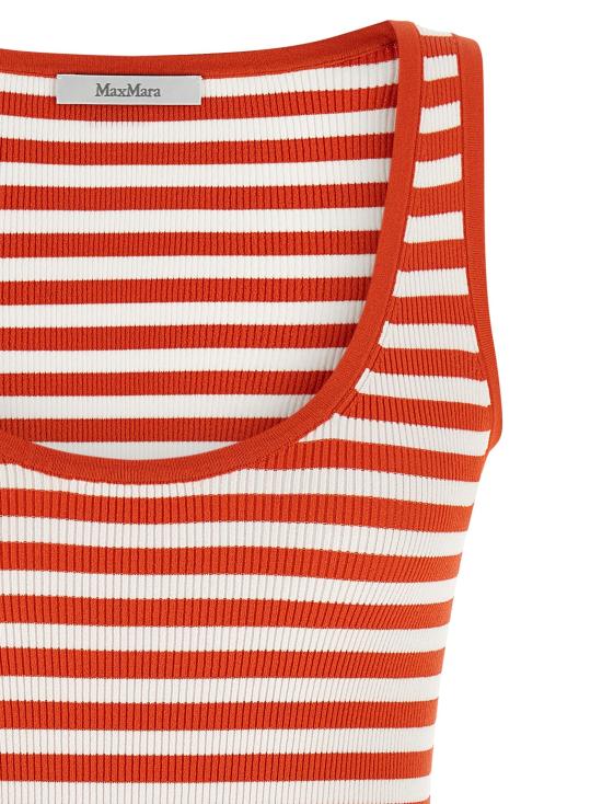 26SS 막스마라 민소매 티셔츠 MA336169BM RED - MAX MARA