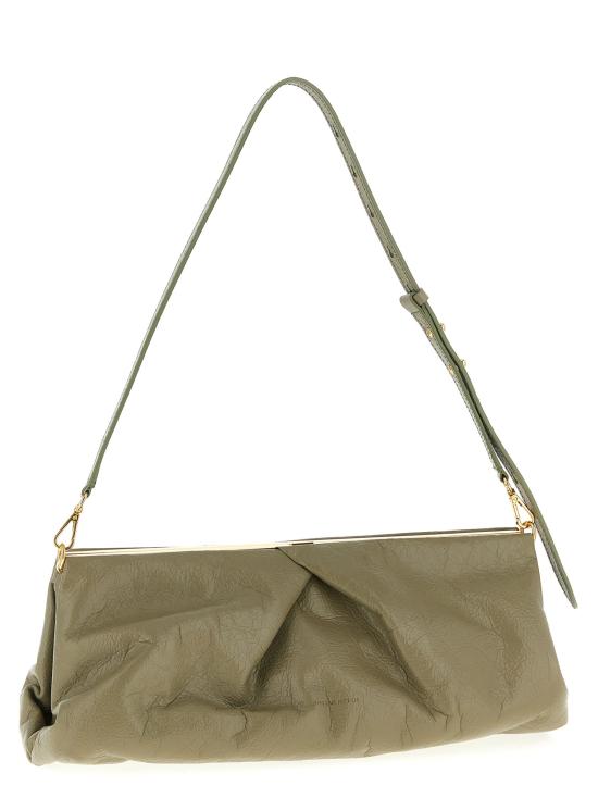 25FW 드리스 반 노튼 클러치/파우치 DR321987BM GREEN - DRIES VAN NOTEN
