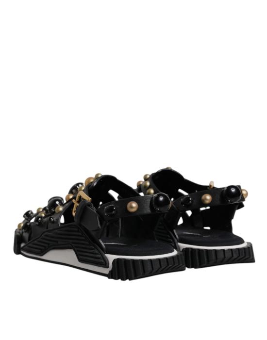  돌체앤가바나 샌들 MV6803 2 BLACK - DOLCE & GABBANA