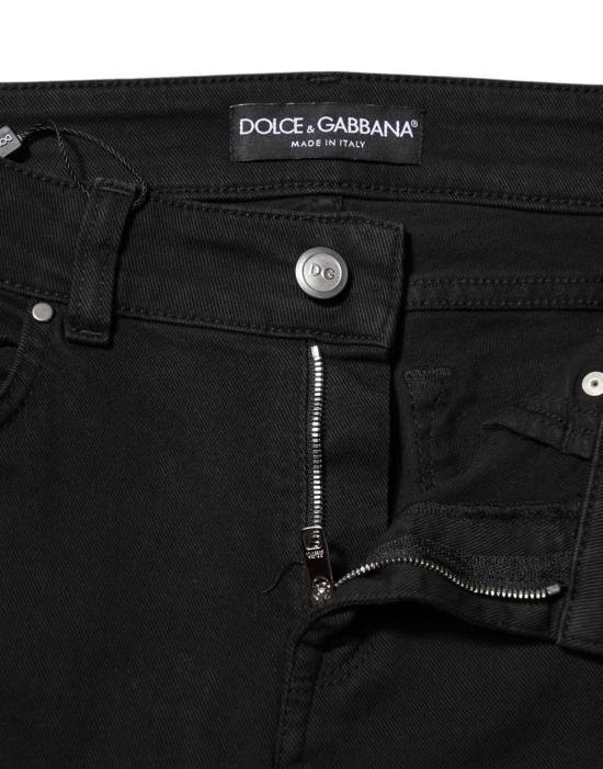  돌체앤가바나 데님 팬츠 PAN75980 BLACK - DOLCE & GABBANA