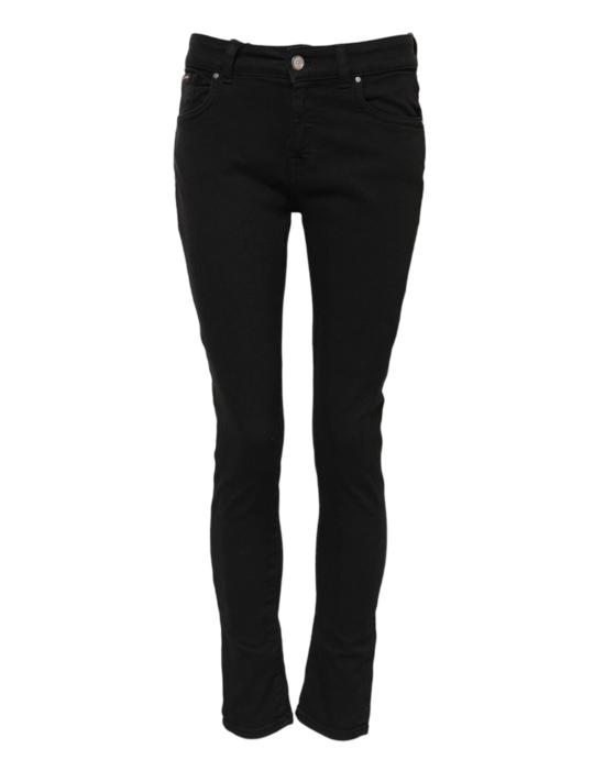  돌체앤가바나 데님 팬츠 PAN75980 BLACK