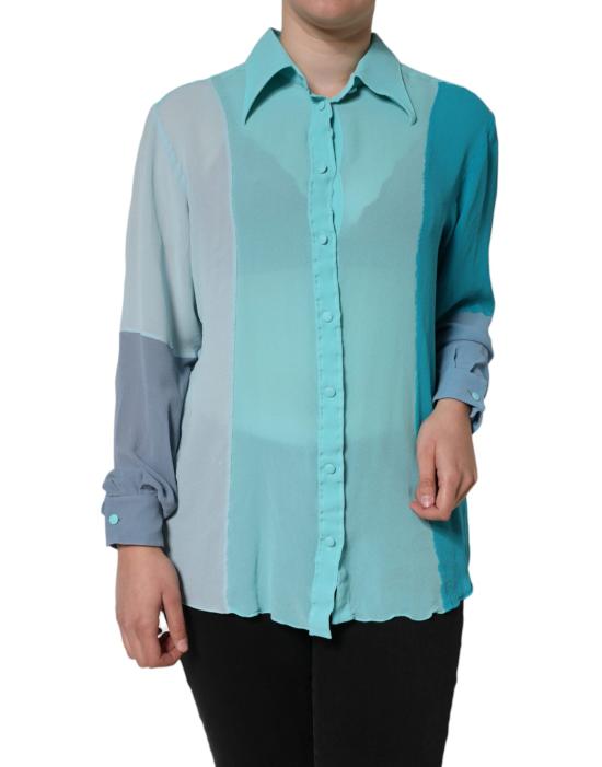  돌체앤가바나 블라우스 TSH86595 BLUE