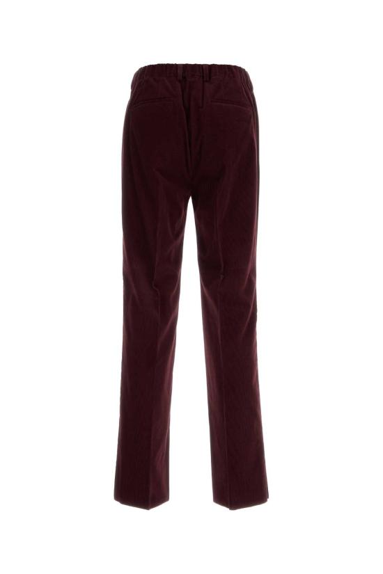 26SS 펜디 팬츠 FB1069ATE9 F0HM6 BURGUNDY - FENDI