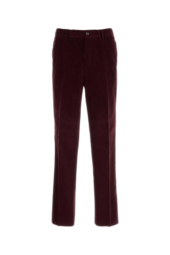 26SS 펜디 팬츠 FB1069ATE9 F0HM6 BURGUNDY